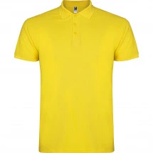 Tricou pentru bărbați Roly Polo Star 200 Yellow M