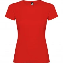 Tricou pentru femeie Roly Jamaica 160 Red L