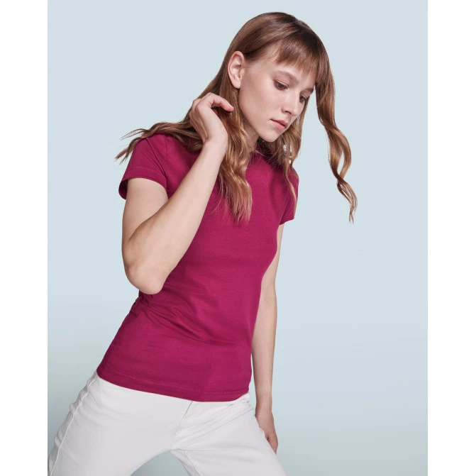 Tricou pentru femeie Roly Jamaica 160 Rosette L