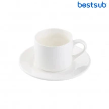 Set de cafea (cană, farfurie,) 6oz pentru sublimare