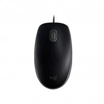 Mouse Logitech B110 Silent, Optical, 1000 dpi, 3 buttons, Ambidextrous, Black, USB