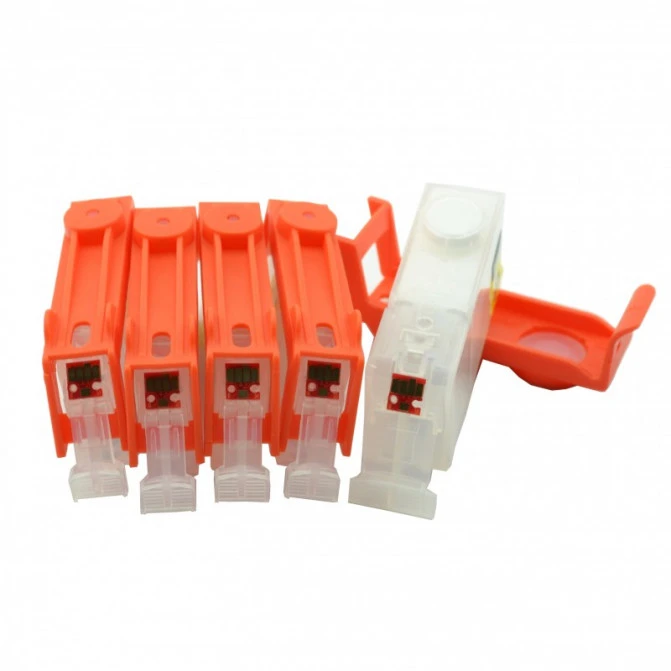 Перезаправляемые картриджи Canon IP4600 (CLI-521/PGBK-520)
