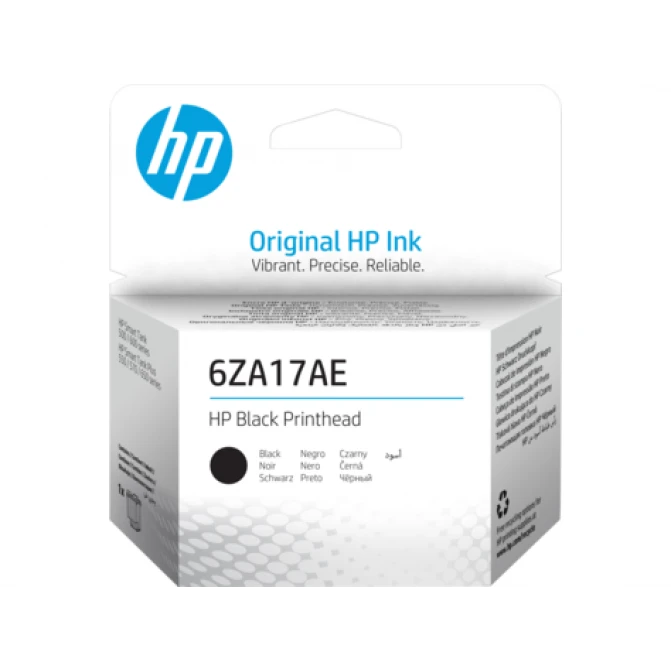 Cap de imprimare HP (6ZA17AE) negru (HP Ink Tank 500/513/515/530/615) Original