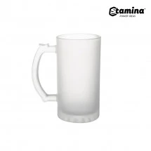 Cană pentru sublimare ADAYA 3986  mata din sticla de bere 500ml