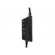 Наушники SVEN AP-U989MV, игровые с микрофоном Black/Red
