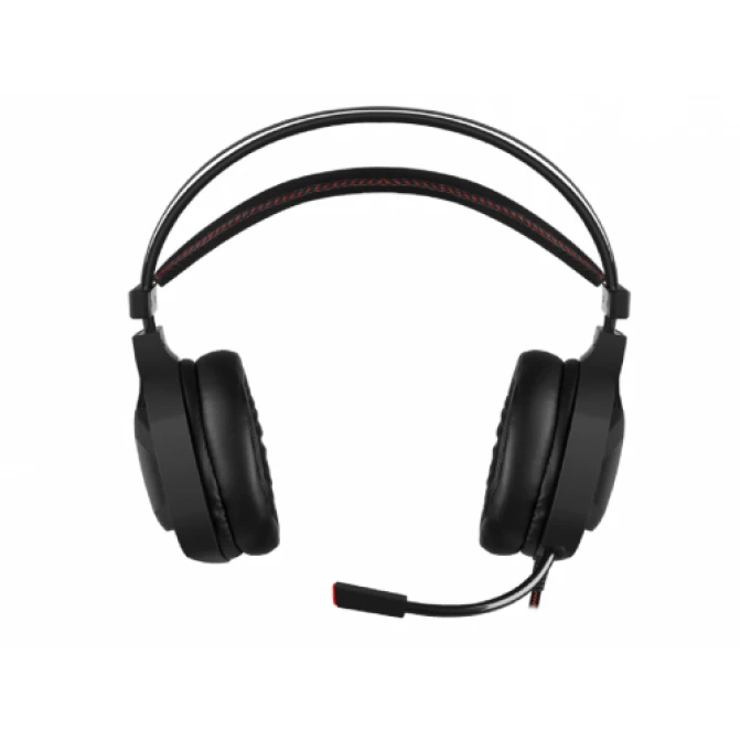 Наушники SVEN AP-U996MV, Black/Red игровые с микрофоном, Vibro, sound 7.1, LED backlight