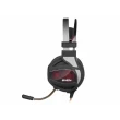 Наушники SVEN AP-U996MV, Black/Red игровые с микрофоном, Vibro, sound 7.1, LED backlight